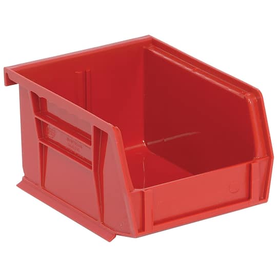 Quantum Storage Systems® Red ULTRA Stack & Hang Bin | 5.375" x 4.125" x 3" | Michaels®